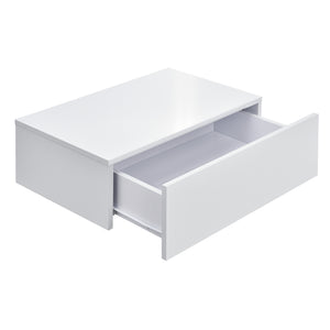 Wandplank met lade zwevend 46x30x15 cm - 18 varianten