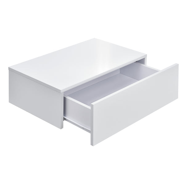 Wandplank met lade zwevend 46x30x15 cm - 18 varianten