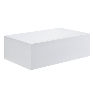 Wandplank met lade zwevend 46x30x15 cm - 18 varianten