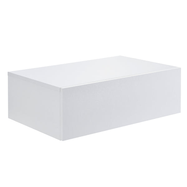 Wandplank met lade zwevend 46x30x15 cm - 18 varianten