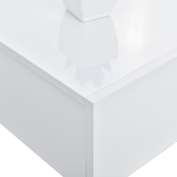 Wandplank met lade zwevend 46x30x15 cm - 18 varianten
