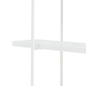 Wandrek Østfold met 3 planken 100x80x21 cm [en.casa]