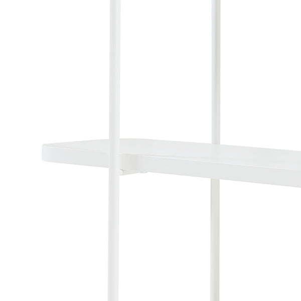 Wandrek Østfold met 3 planken 100x80x21 cm [en.casa]