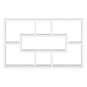 Wandrek Qinngua met 7 vakken 77x10x48 cm - 3 varianten