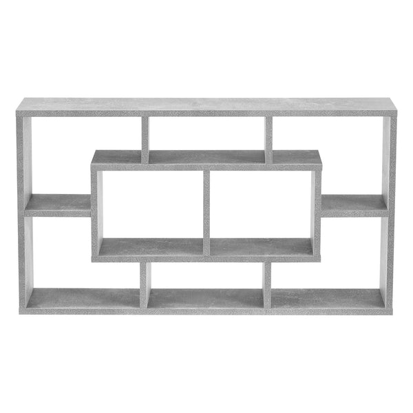 Wandrek Saputit met 8 vakken 85x16x48 cm - 3 varianten