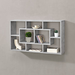 Wandrek Saputit met 8 vakken 85x16x48 cm - 3 varianten
