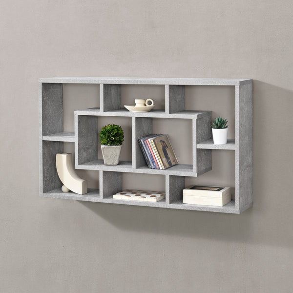 Wandrek Saputit met 8 vakken 85x16x48 cm - 3 varianten