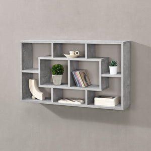 Wandrek Saputit met 8 vakken 85x16x48 cm - 3 varianten