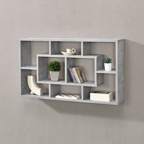 Wandrek Saputit met 8 vakken 85x16x48 cm - 3 varianten