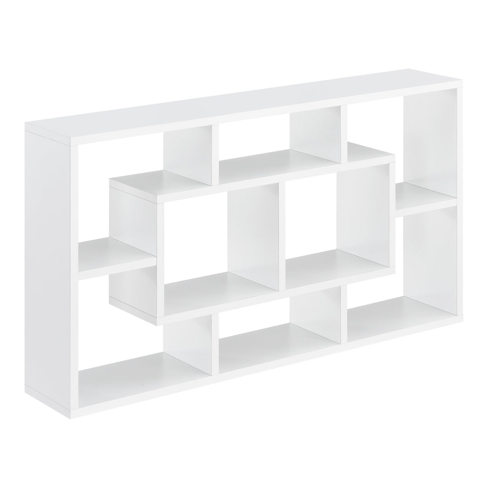 Étagère murale Saputit 85x16x48 cm diff. couleurs en.casa - premiumXL
