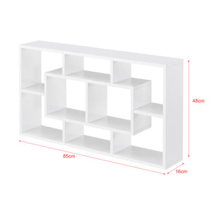 Wandrek Saputit met 8 vakken 85x16x48 cm - 3 varianten