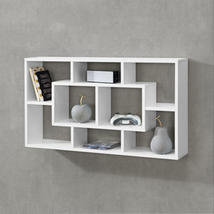 Wandrek Saputit met 8 vakken 85x16x48 cm - 3 varianten