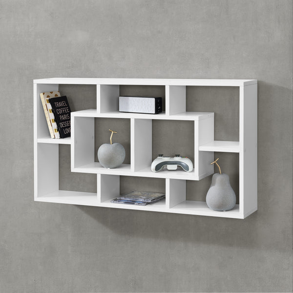 Wandrek Saputit met 8 vakken 85x16x48 cm - 3 varianten