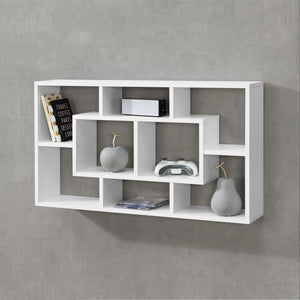 Wandrek Saputit met 8 vakken 85x16x48 cm - 3 varianten