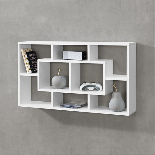 Wandrek Saputit met 8 vakken 85x16x48 cm - 3 varianten