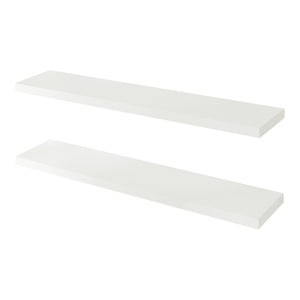 Wandplank Stranda set van 2 of 3 [en.casa]