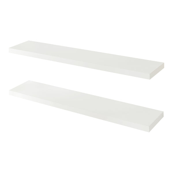 Wandplank Stranda set van 2 of 3 [en.casa]