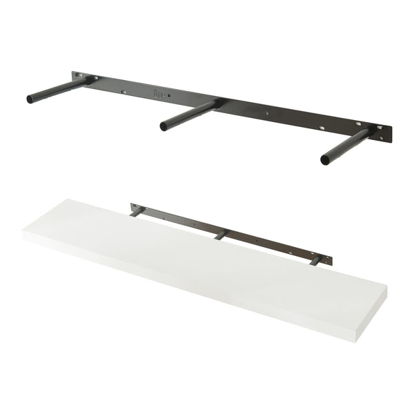 Wandplank Stranda set van 2 of 3 [en.casa]