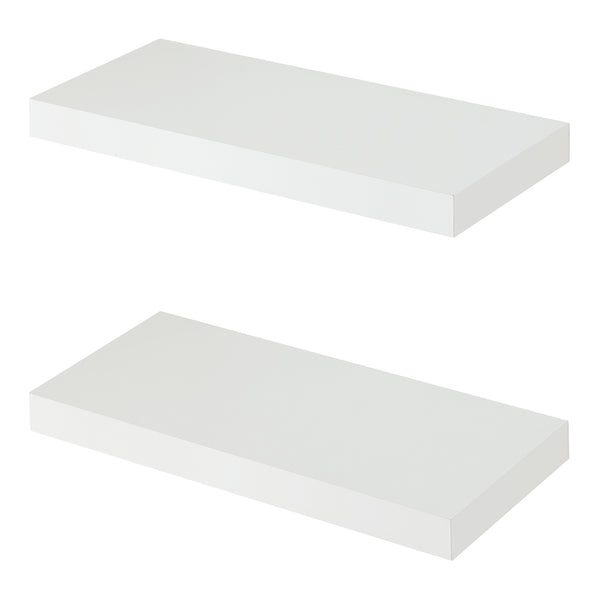 Wandplank Stranda set van 2 of 3 [en.casa]