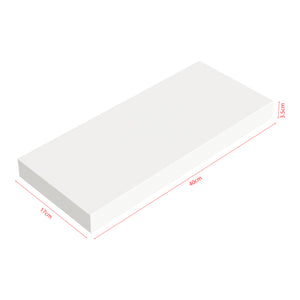 Wandplank Stranda set van 2 of 3 [en.casa]