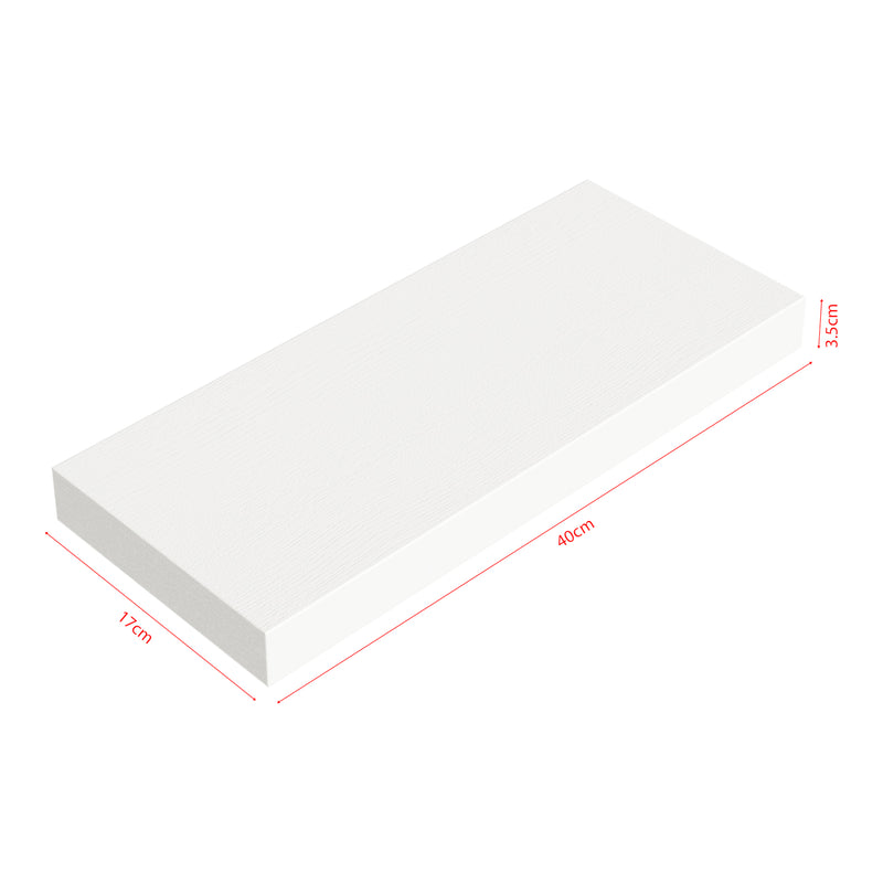 Maatschets Wandplank Stranda set van 2 of 3 [en.casa]