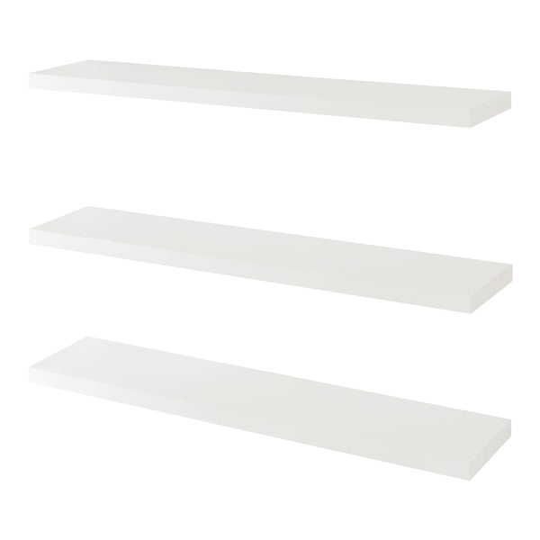 Wandplank Stranda set van 2 of 3 [en.casa]