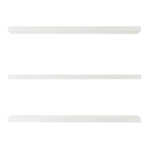 Wandplank Stranda set van 2 of 3 [en.casa]