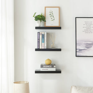 Wandplank Stranda set van 2 of 3 [en.casa]