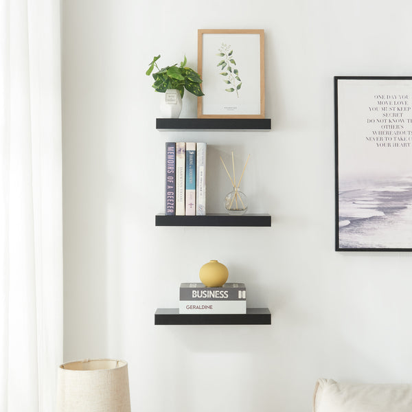 Wandplank Stranda set van 2 of 3 [en.casa]