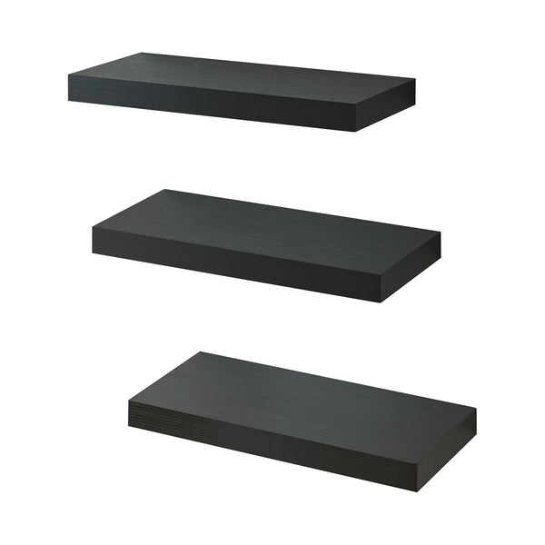 Wandplank Stranda set van 2 of 3 [en.casa]