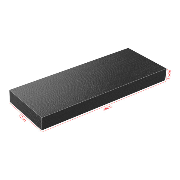 Wandplank Stranda set van 2 of 3 [en.casa]