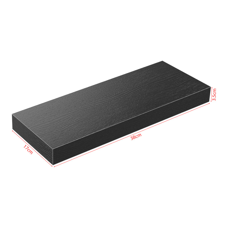 Maatschets Wandplank Stranda set van 2 of 3 [en.casa]