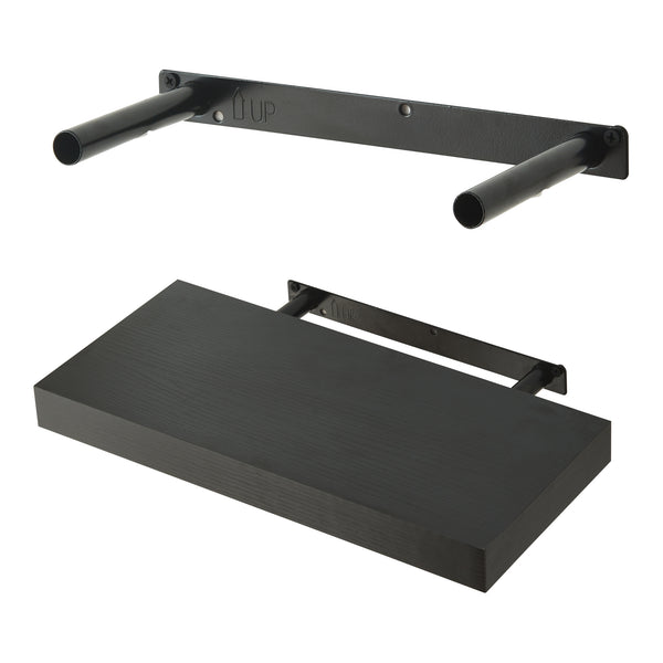 Wandplank Stranda set van 2 of 3 [en.casa]