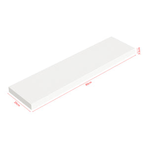 Wandplank Stranda set van 2 of 3 [en.casa]