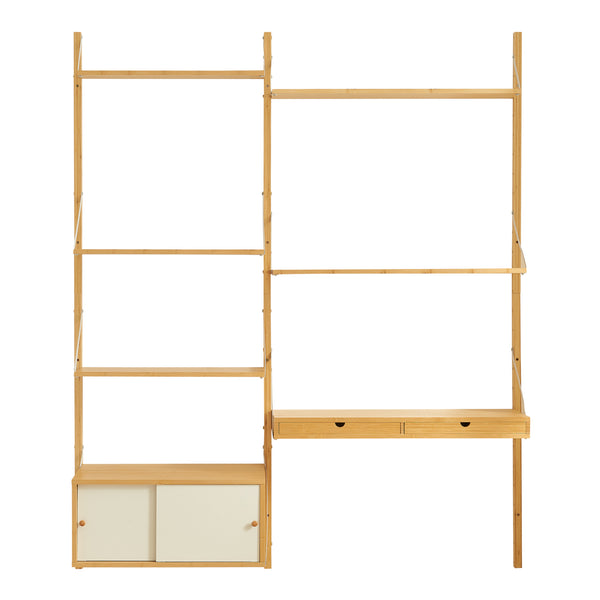 Wandrek Tingvoll bamboe naturel [en.casa]