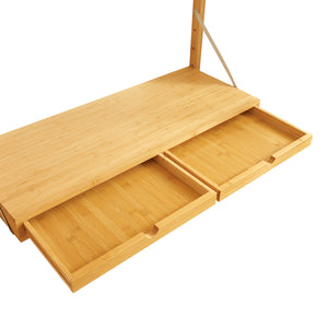 Wandrek Tingvoll bamboe naturel [en.casa]