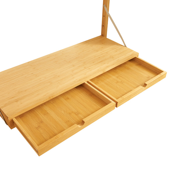 Wandrek Tingvoll bamboe naturel [en.casa]