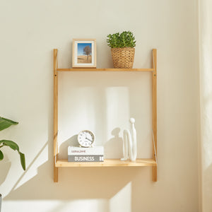 Wandrek Tingvoll bamboe naturel [en.casa]