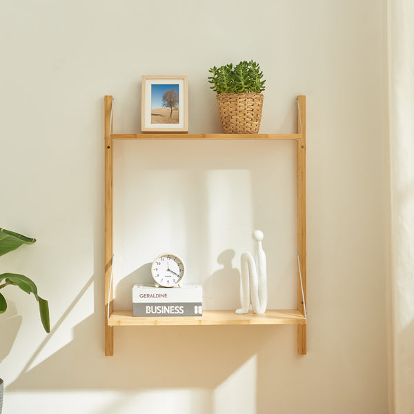 Wandrek Tingvoll bamboe naturel [en.casa]