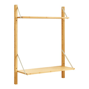 Wandrek Tingvoll bamboe naturel [en.casa]