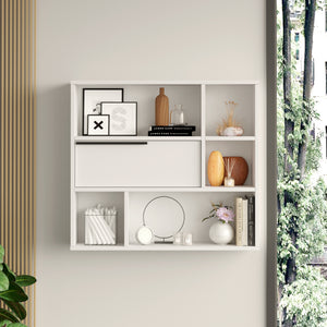 Wandrek Vesanto 90x22x81 cm [en.casa]