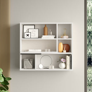 Wandrek Vesanto 90x22x81 cm [en.casa]