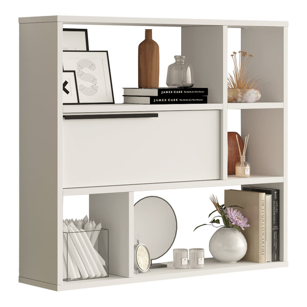 Wandrek Vesanto 90x22x81 cm [en.casa]