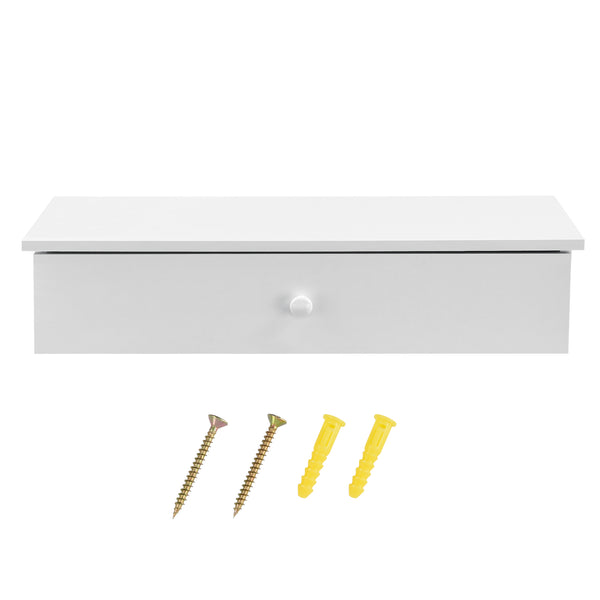 [en.casa] Wandplank met deur - verschillende kleuren