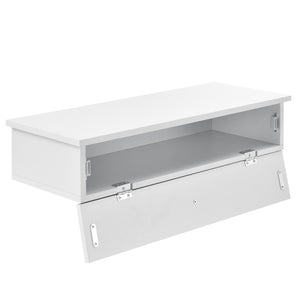 [en.casa] Wandplank met deur - verschillende kleuren