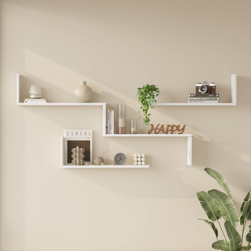 Wandrek Vepinshul set van 3 [en.casa]