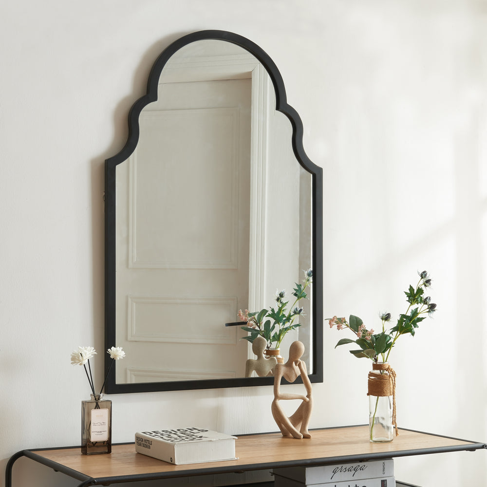 Miroir mural Hämeenkyrö 90x60 cm [en.casa] - premiumXL