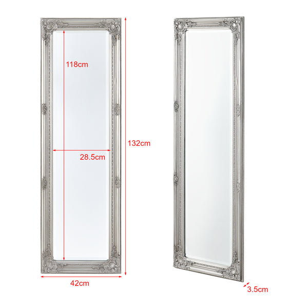 Miroir mural Livorno 132 x 42 x 3,5 cm [en.casa]