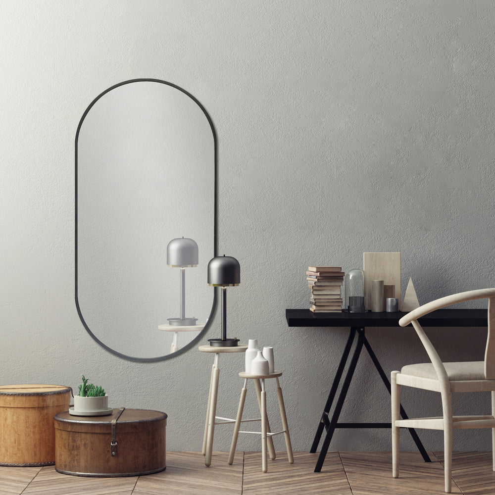 Miroir mural Corato 40x80cm diff. couleurs [en.casa] - premiumXL