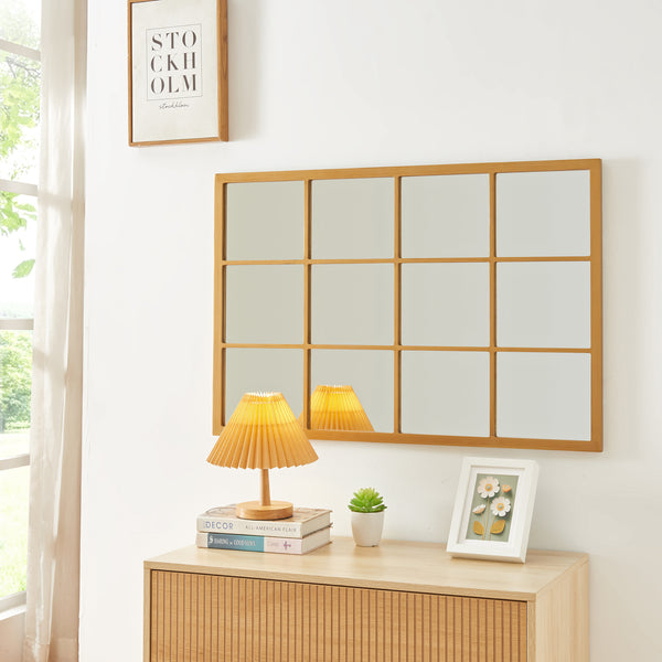 [en.casa] Spiegel Cupello hangend 90x60 cm - 2 varianten